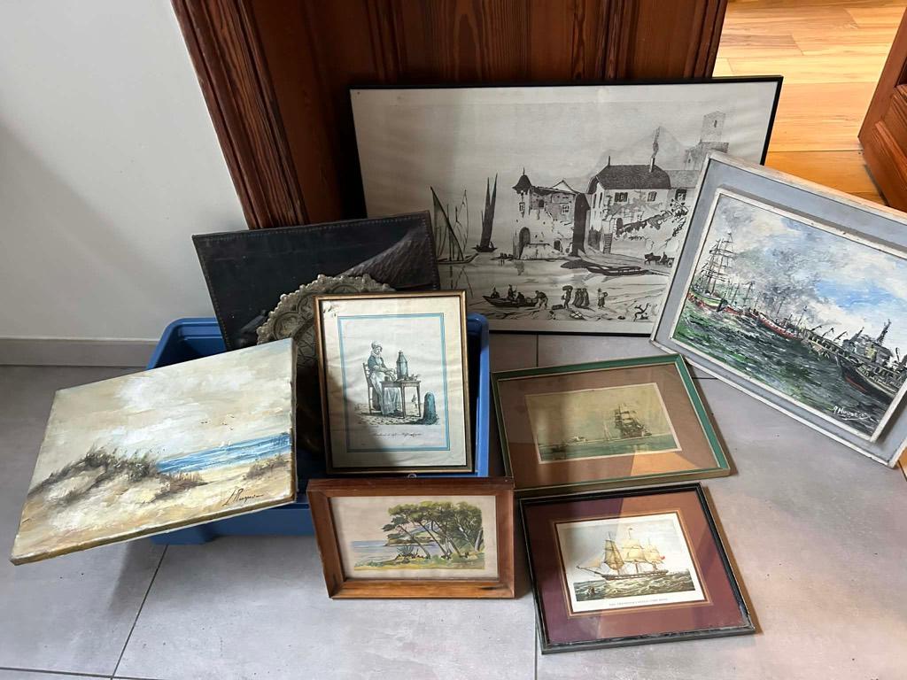 lot pour brocante, Divers, Enlèvement, Comme neuf