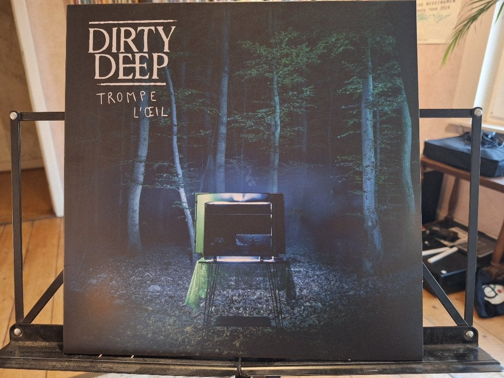 Dirty Deep — Trompe l'œil, Enlèvement ou Envoi, Comme neuf, Blues rock, LP