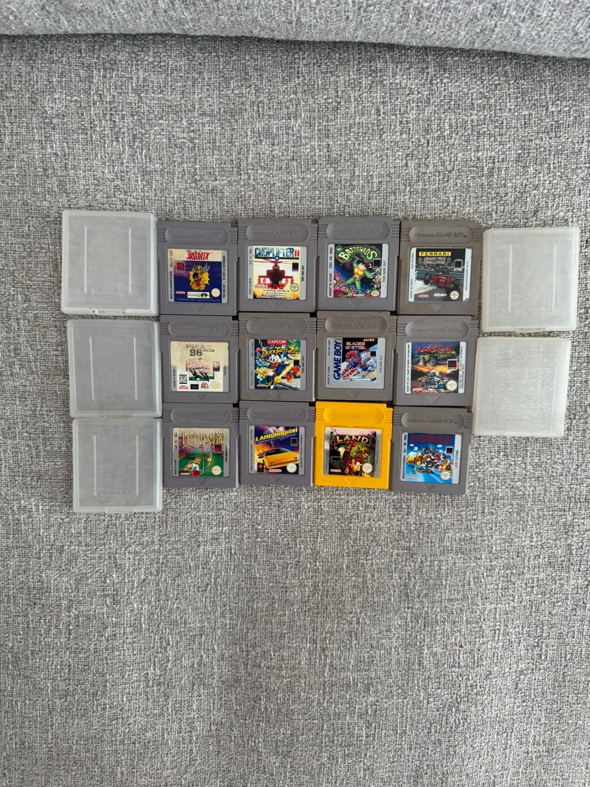 Spelletjes game boy, Games en Spelcomputers, Ophalen of Verzenden, Zo goed als nieuw
