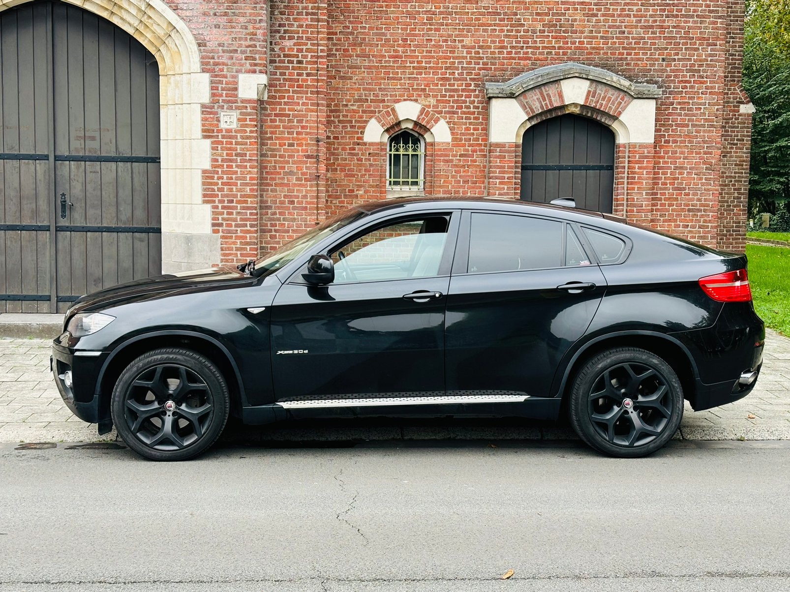 BMW X6 3.0D FACELIFT SPORTPAKKET EUR5, Auto's, Automaat, Xenon verlichting, Zwart, Diesel