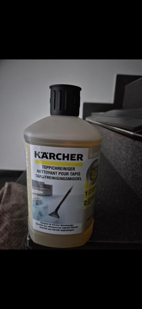 Karcher tapijt en bekledingsreiniger nieuw, Huis en Inrichting, Ophalen