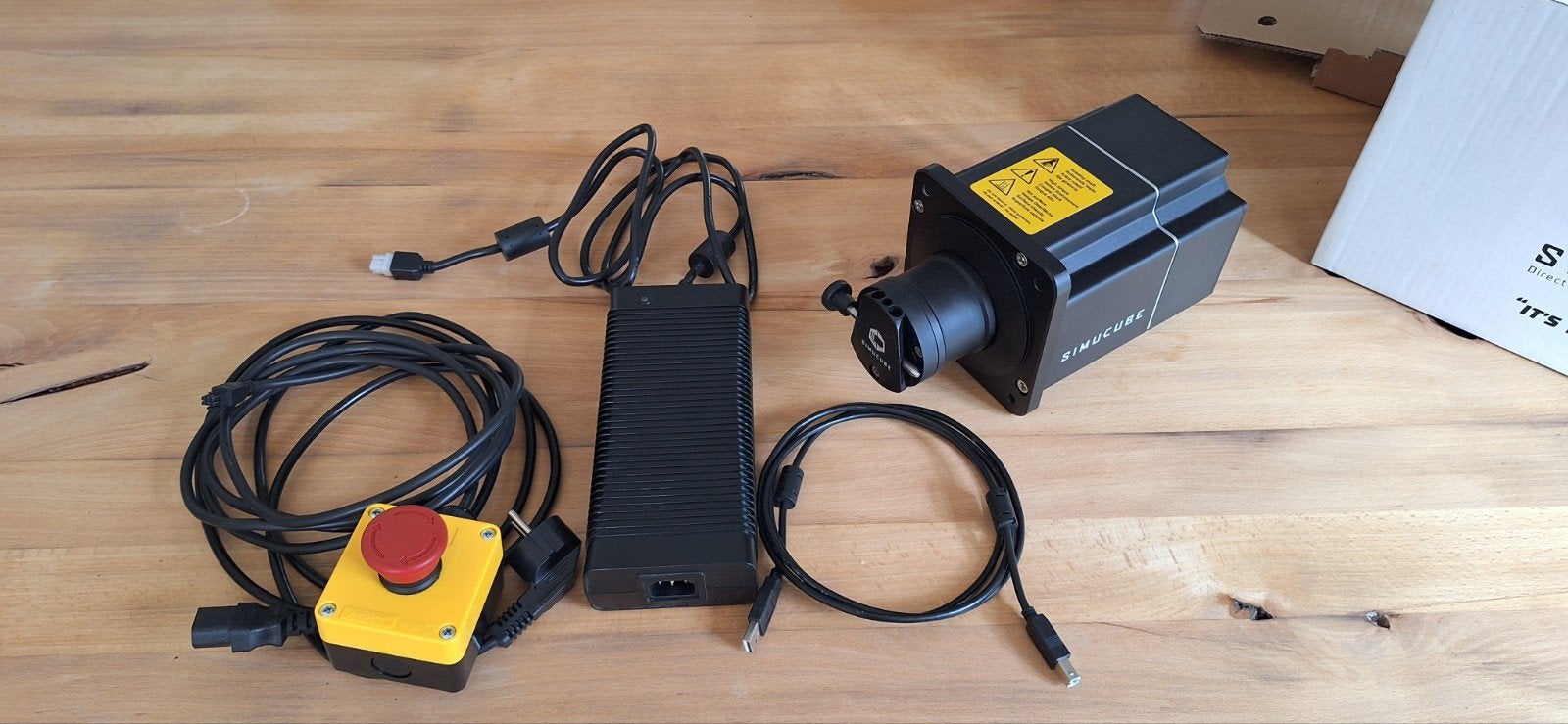 Simucube 2 sport, Ophalen, Zo goed als nieuw, Simucube