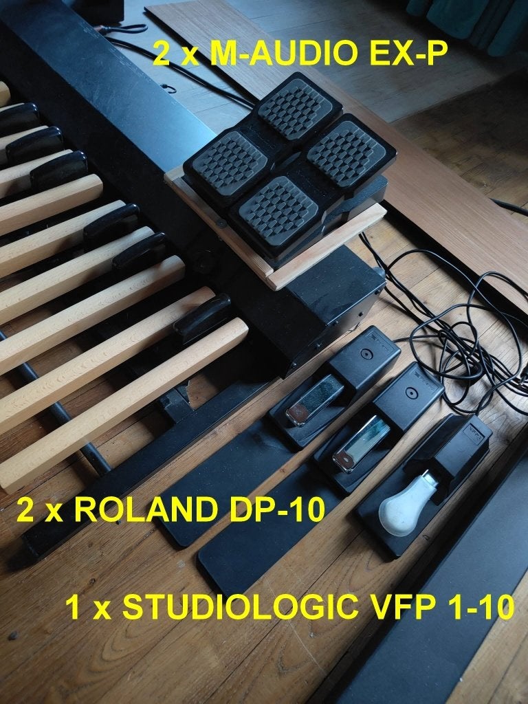 Pédales d'expression et de sustain neuves, Musique & Instruments, Enlèvement, Comme neuf, Roland