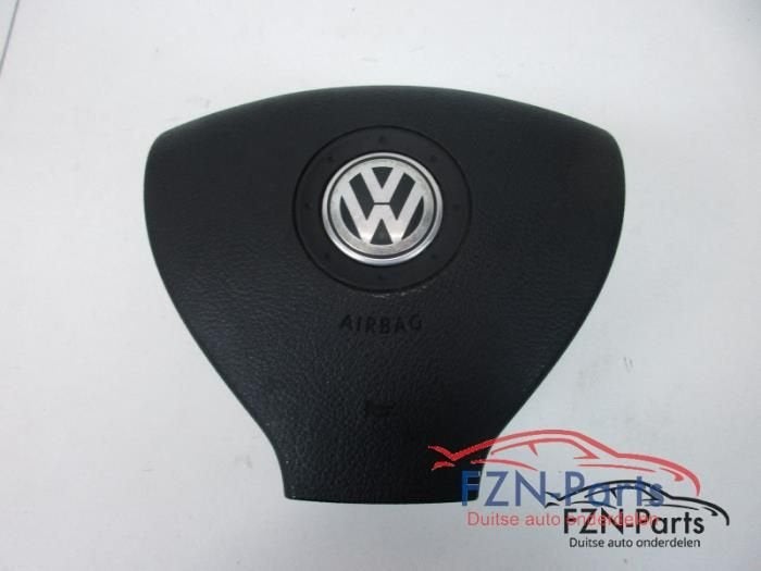 VW Golf 5 Touran Tiguan Caddy Stuurairbag ( Stuur Airbag ), Auto-onderdelen, Ophalen of Verzenden, Gebruikt