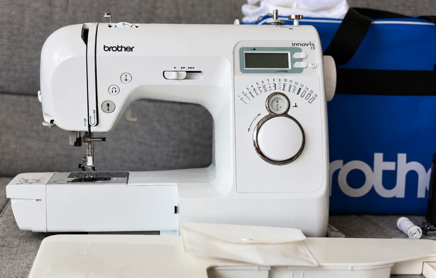 Brother Innov-is 15 naaimachine, Ophalen, Zo goed als nieuw, Naaimachine, Brother