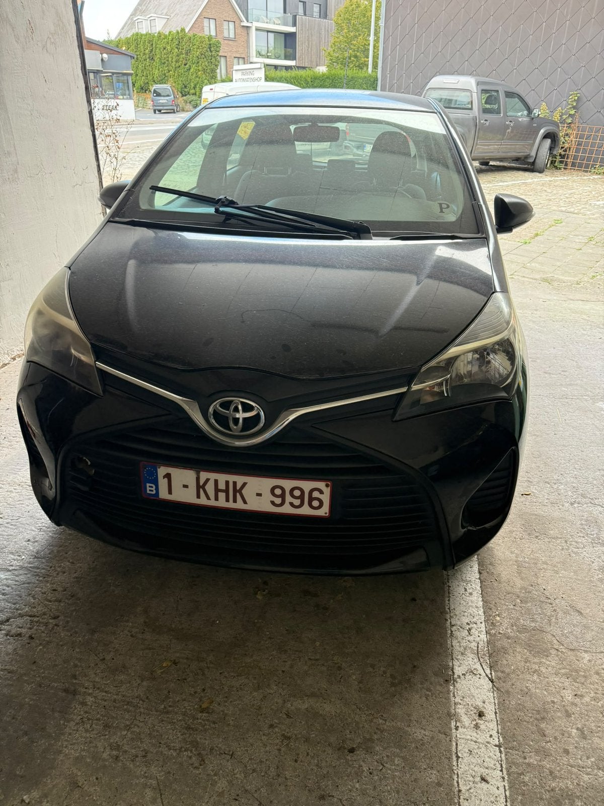 1,0cc BENZIN 2015 80,000KM NO AIRCO ESSENCE 0032471654764, Auto's, Zwart, Zwart, Bedrijf, 1000 cc