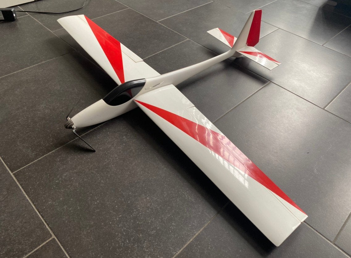 Mini Twister, Hobby en Vrije tijd, Modelbouw | Radiografisch | Vliegtuigen, Ophalen, Gebruikt, Elektro, RTF (Ready to Fly)
