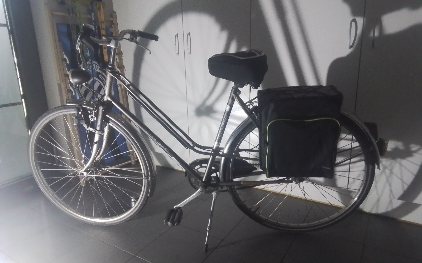 damesfiets van ververs, Ophalen, Gebruikt, Velgrem, Overige merken