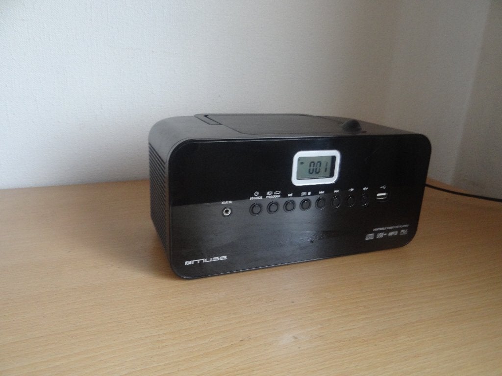 Chaîne stéréo cd portable Draagbare CD MP3 USB Muse, TV, Hi-fi & Vidéo, Autres marques, Enlèvement ou Envoi, Comme neuf, Lecteur CD