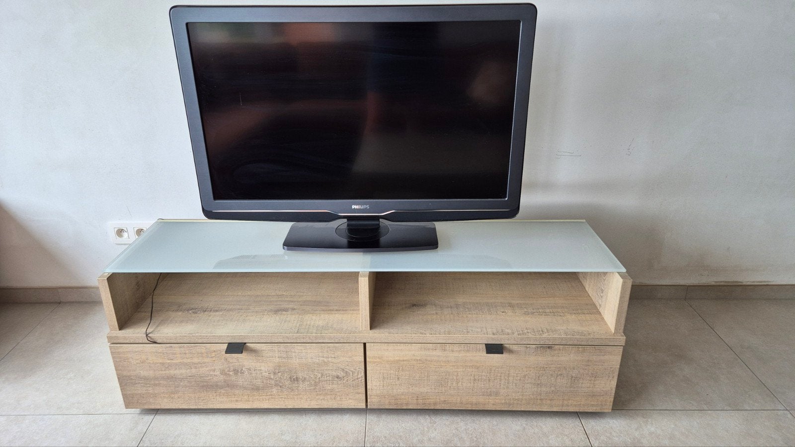 Tv-meubel, Ophalen, Gebruikt, 100 tot 150 cm, Minder dan 100 cm