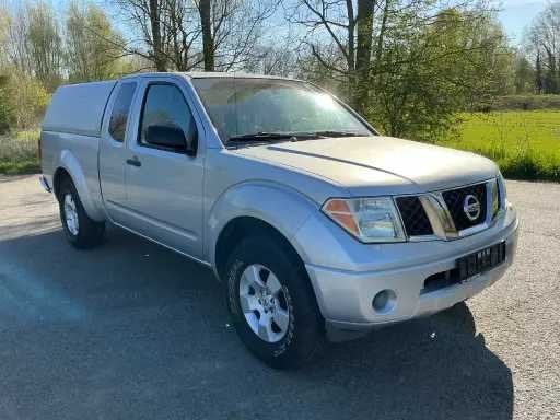 2008 Nissan Navara LPG, Auto's, Gebruikt, Overige modellen, Bedrijf, Handgeschakeld