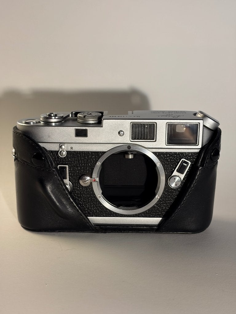 Leica M4 Silver Body Only + Case, TV, Hi-fi & Vidéo, Enlèvement ou Envoi, Utilisé, Leica