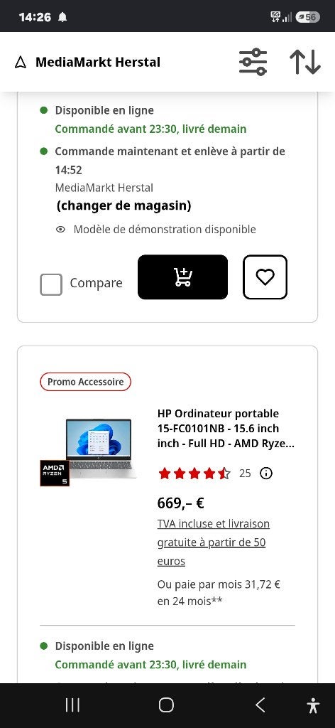 Laptop te koop! En verkoopt een complete mixer, Ophalen, Nieuw, HDD