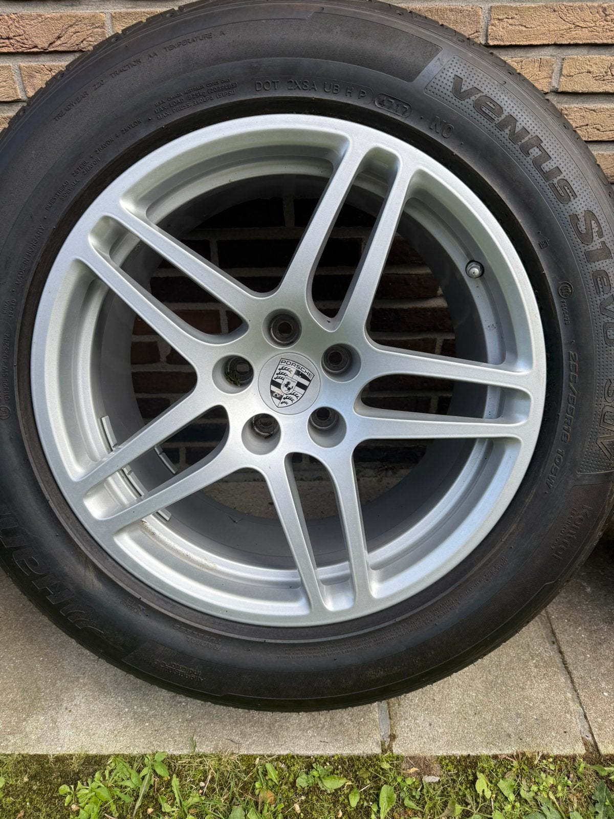 Jantes porsche 5x112 18 pouce, Autos : Pièces & Accessoires, Enlèvement, Jante(s)