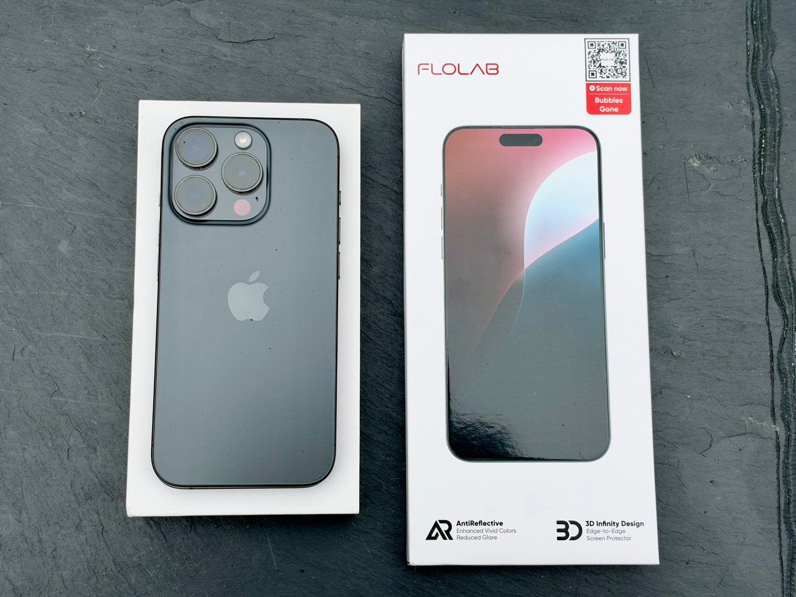 iPhone 15 Pro 256GB Black Titanium Perfecte Staat, Telecommunicatie, 89 %, Zwart, Zo goed als nieuw, Zonder simlock