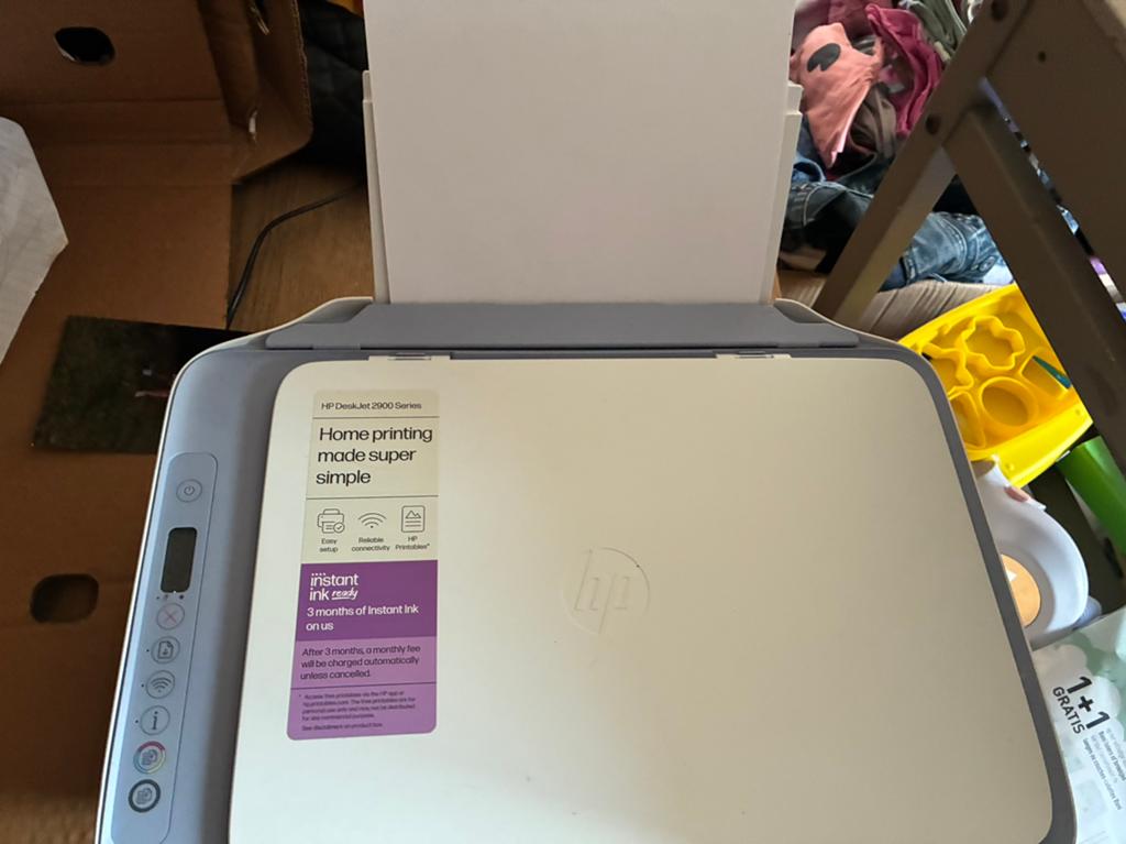 Hp deskjet 2900 series, Computers en Software, Printers, Ophalen, Zo goed als nieuw, Printer, Ingebouwde Wi-Fi