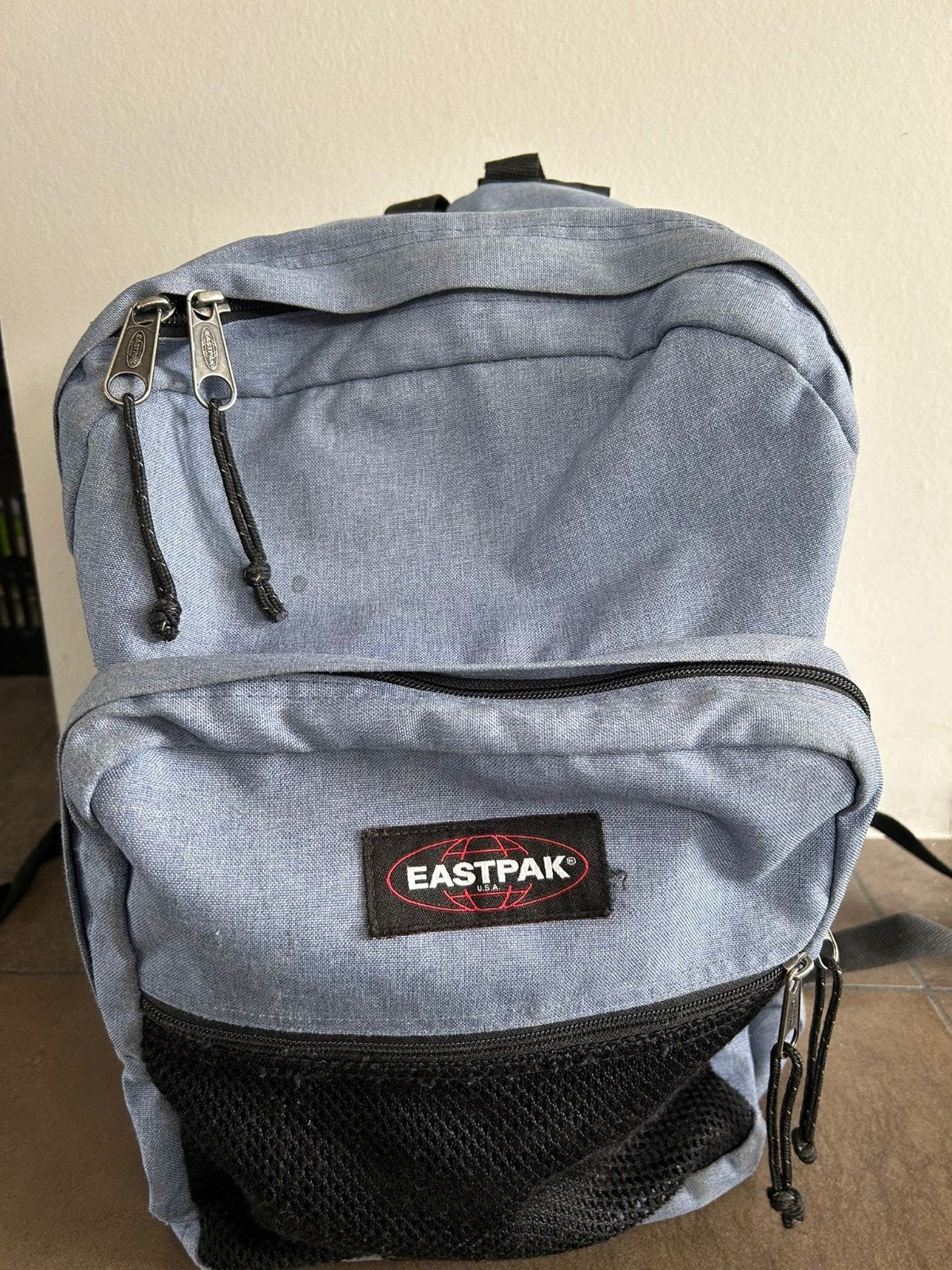 eastpak rugzak schooltas boekentas, Handtassen en Accessoires, Tassen | Schooltassen, Ophalen, Gebruikt, Blauw, Rugtas