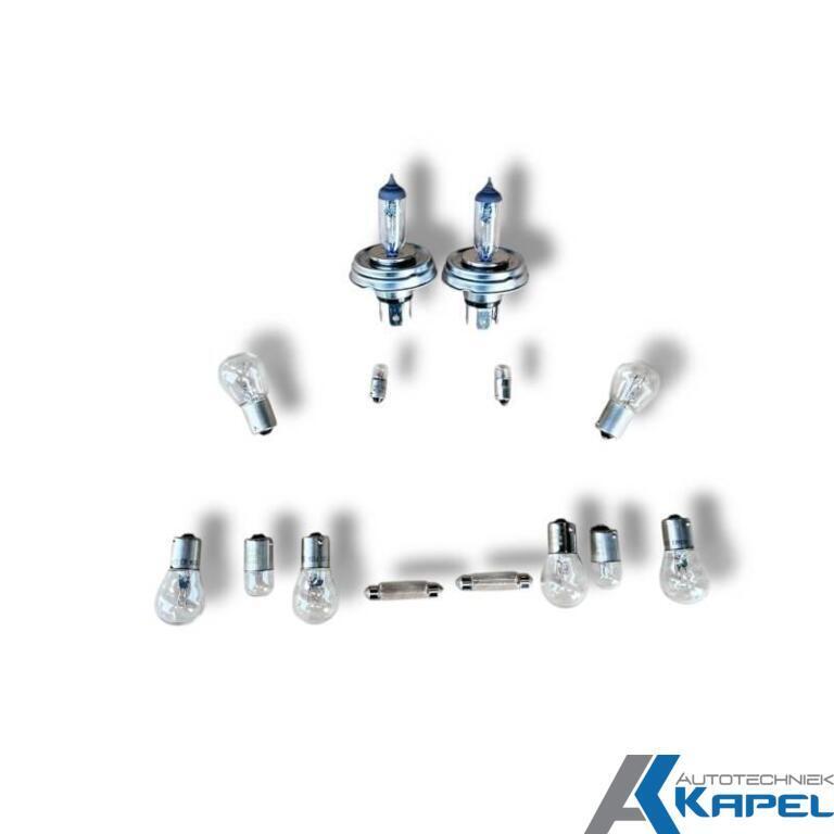 Lampen set R2 fitting, 12 of 24 volt - 12V, Auto-onderdelen, Nieuw