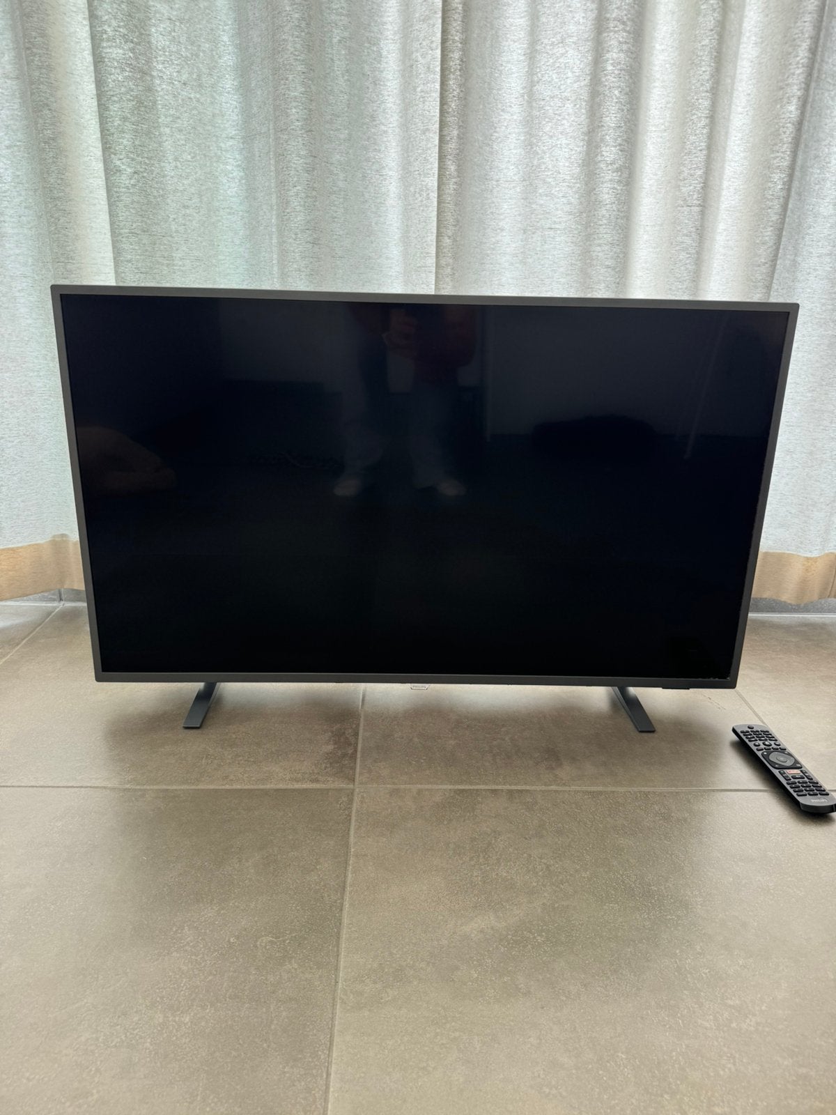 Philips 43 inch 4K Smart TV met Ambilight – 43PUS6703/12, Audio, Tv en Foto, Ophalen, Zo goed als nieuw, Philips, Smart TV