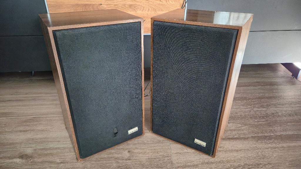Pioneer CS-520 vintage speakers perfect werkend, Audio, Tv en Foto, Overige merken, Gebruikt, Ophalen of Verzenden, 60 tot 120 watt