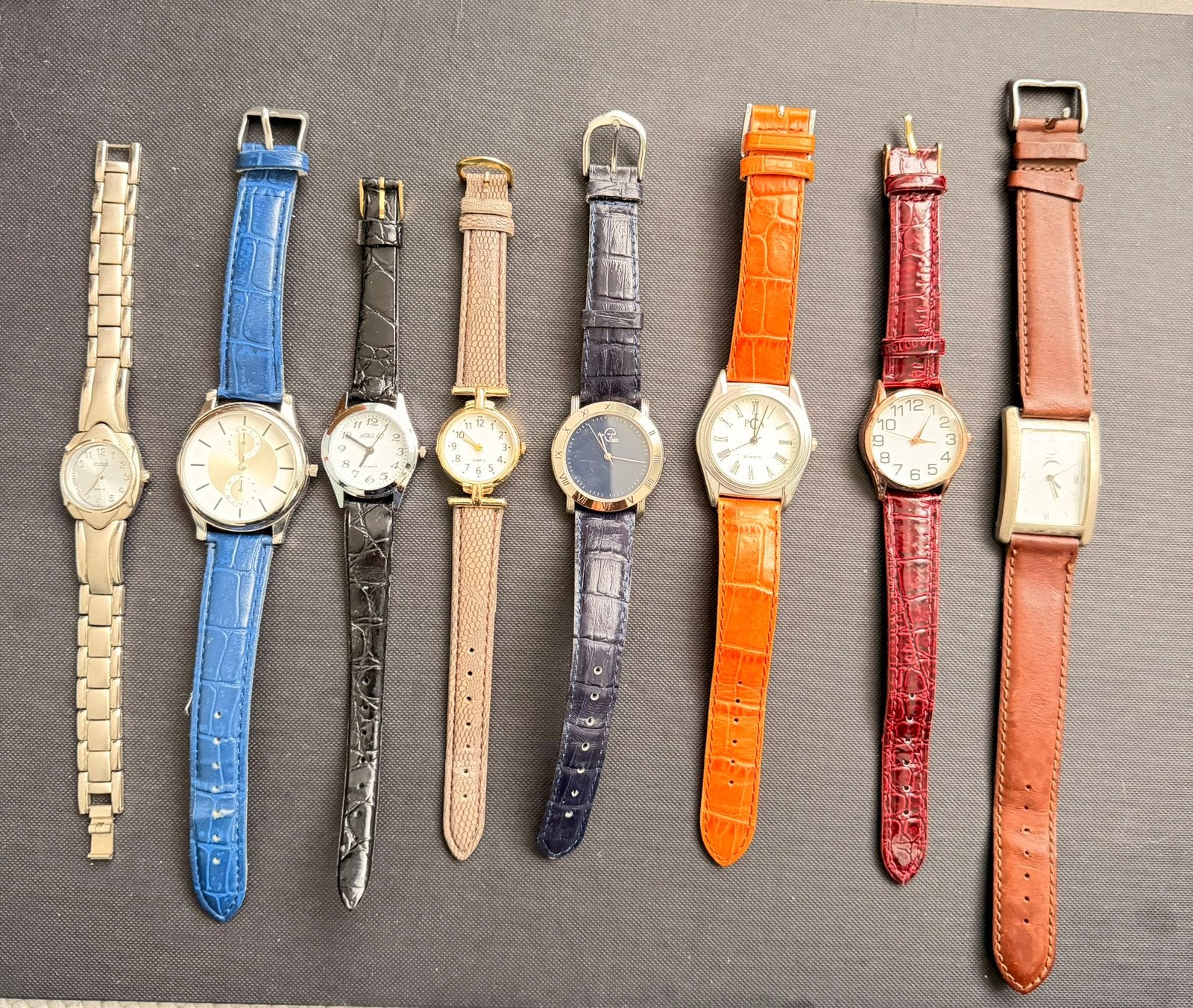 Lot horloges, Ophalen of Verzenden, Zo goed als nieuw