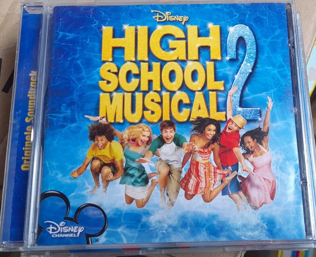 Cd High school musical 2, Enlèvement ou Envoi, Comme neuf