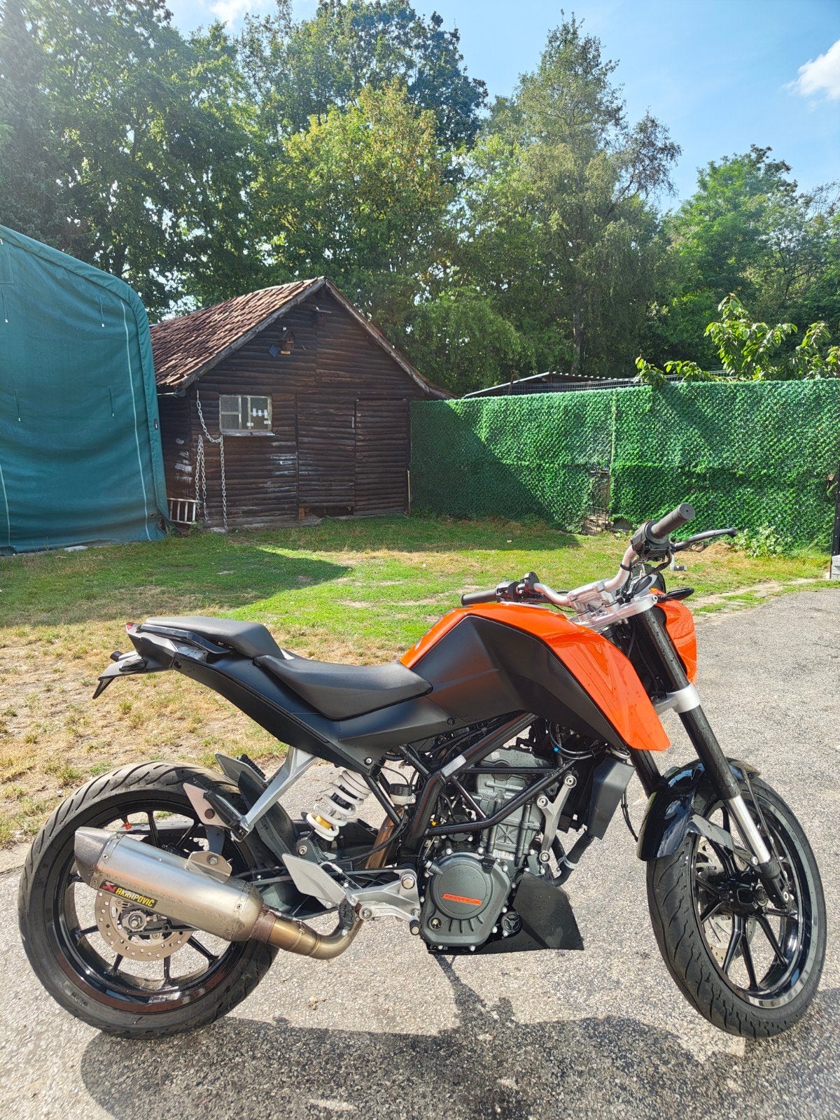 KTM DUKE 125 - 2016 - 8 600 KM, Particulier