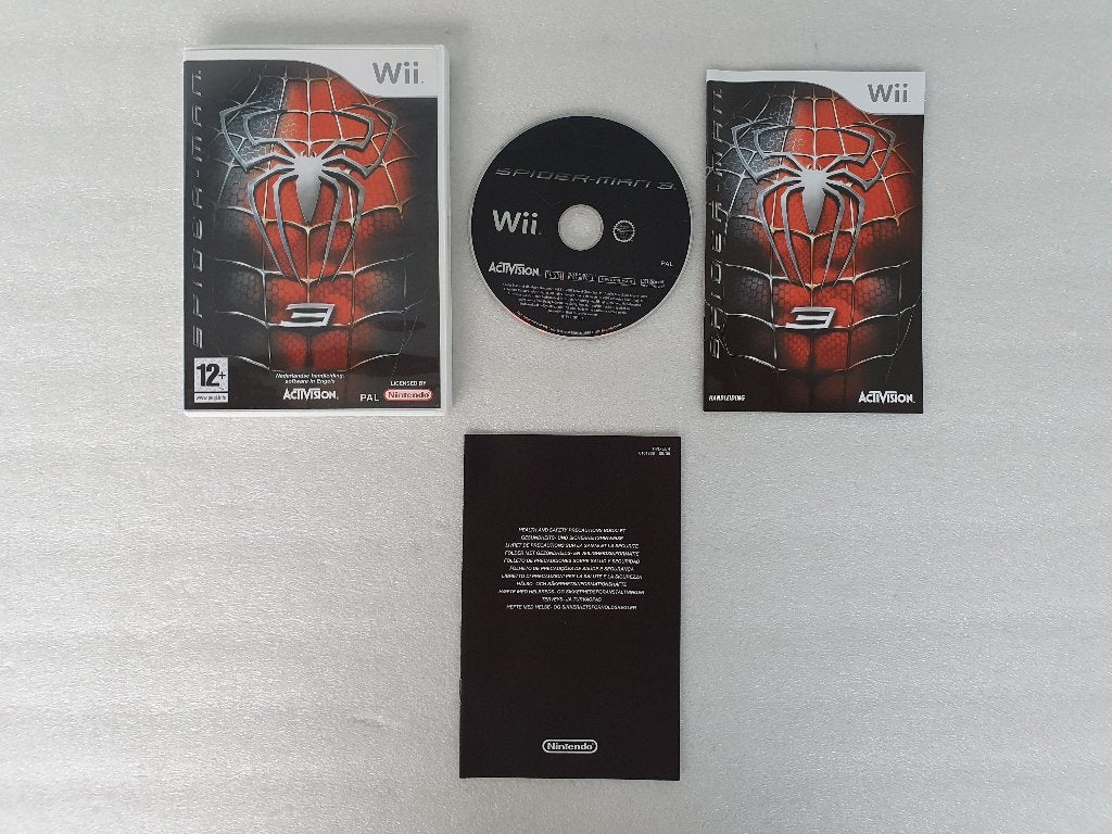 Nintendo Wii: Spider-Man 3, Enlèvement ou Envoi, Utilisé