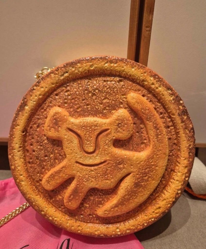 The Lion King Simba Disney Rommy de Bommy handtas, Verzamelen, Disney, Ophalen of Verzenden, Zo goed als nieuw