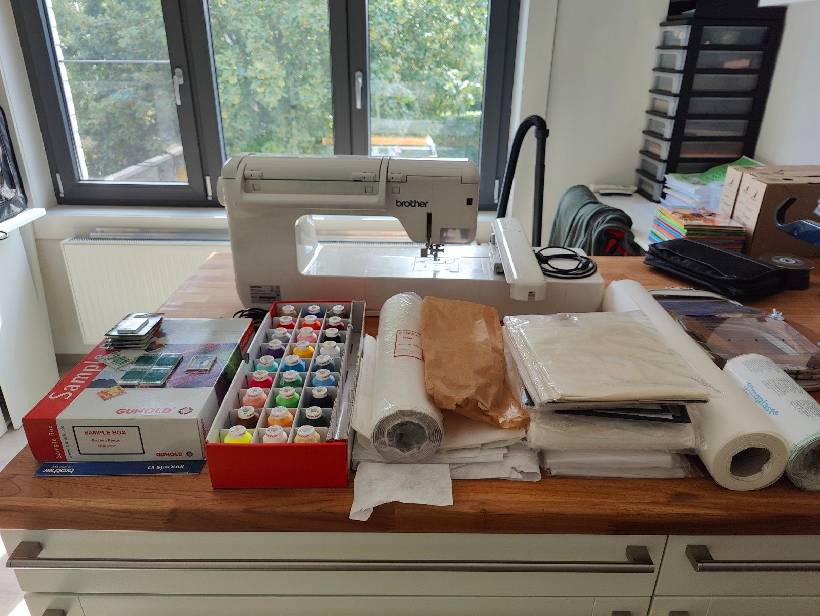 brother innovis v3 met veel extra's, Hobby en Vrije tijd, Ophalen, Gebruikt, Overige merken