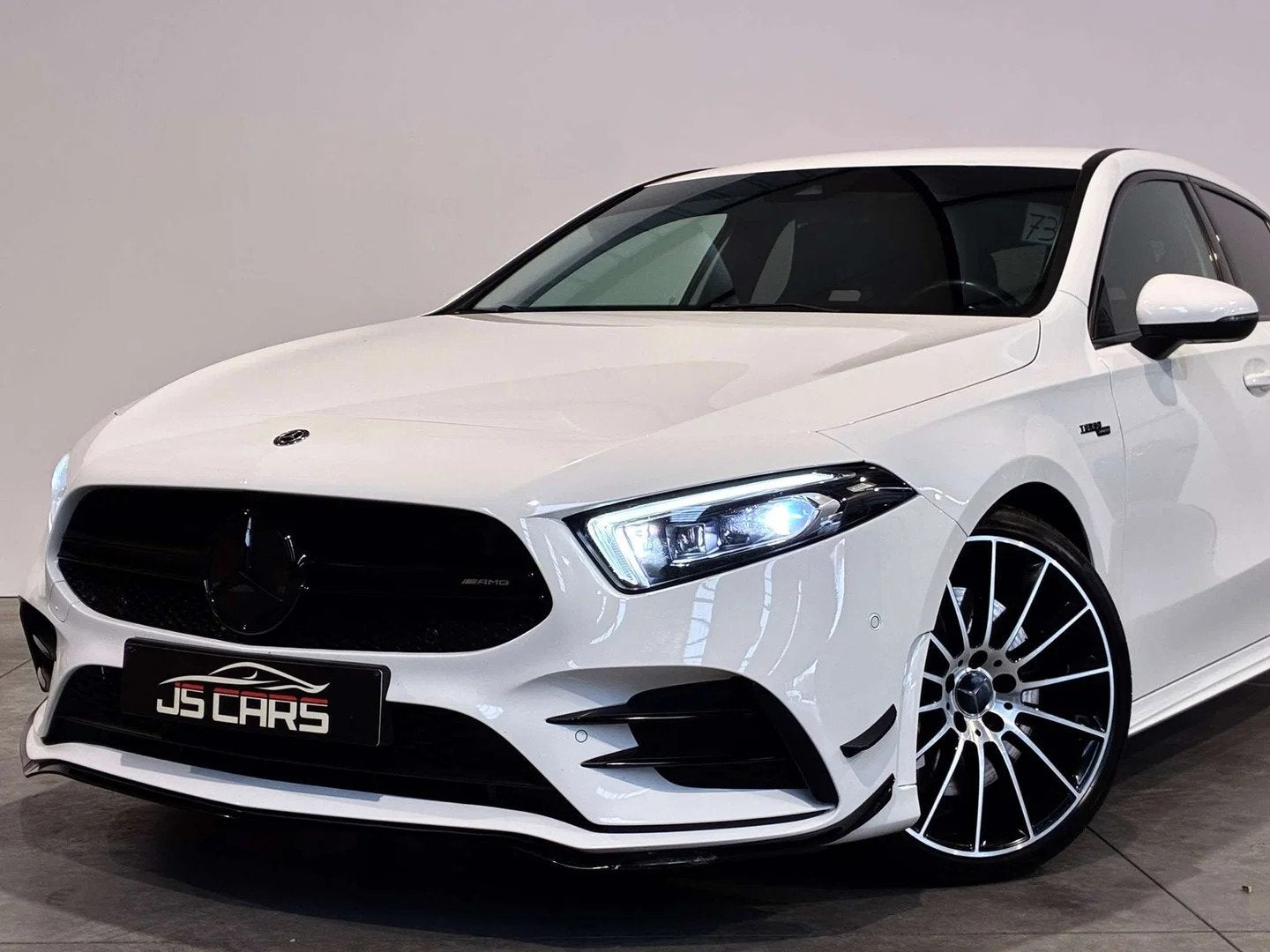 Mercedes-Benz A-CLASS 35 AMG 4-Matic PACK NIGHT-PACK AERO-GP, Classe A, Achat, Entreprise, 5 portes