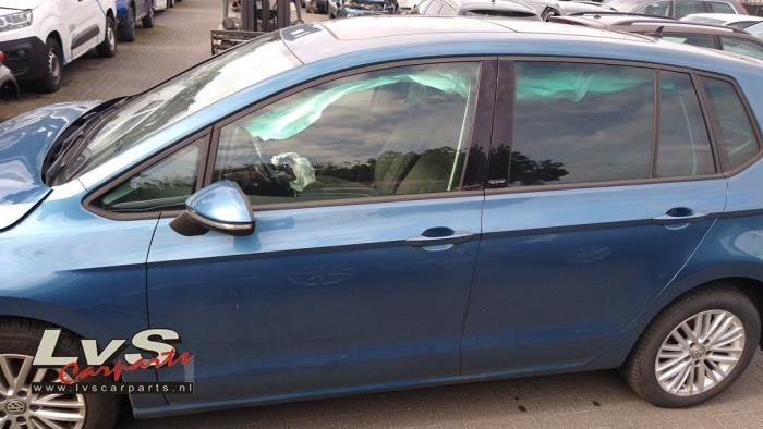 Portière 4portes avant gauche d'un Volkswagen Golf Sportsva, Volkswagen, -, 3 mois de garantie, Utilisé