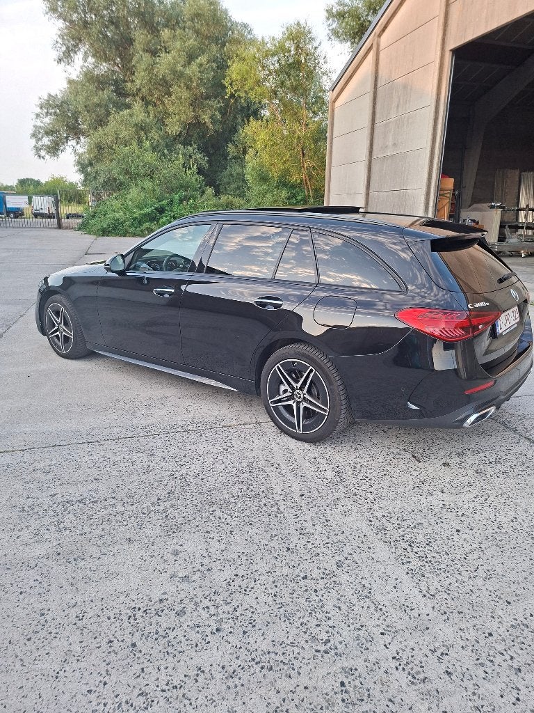 Mercedes C 300 PHEV amg line, Auto's, Mercedes-Benz, Particulier, C-Klasse, 360° camera, ABS, Achteruitrijcamera, Adaptieve lichten