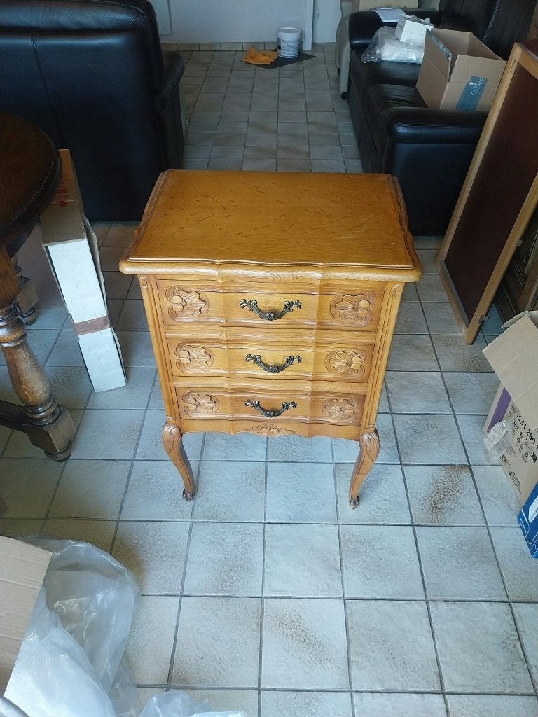 vintage kast, Ophalen