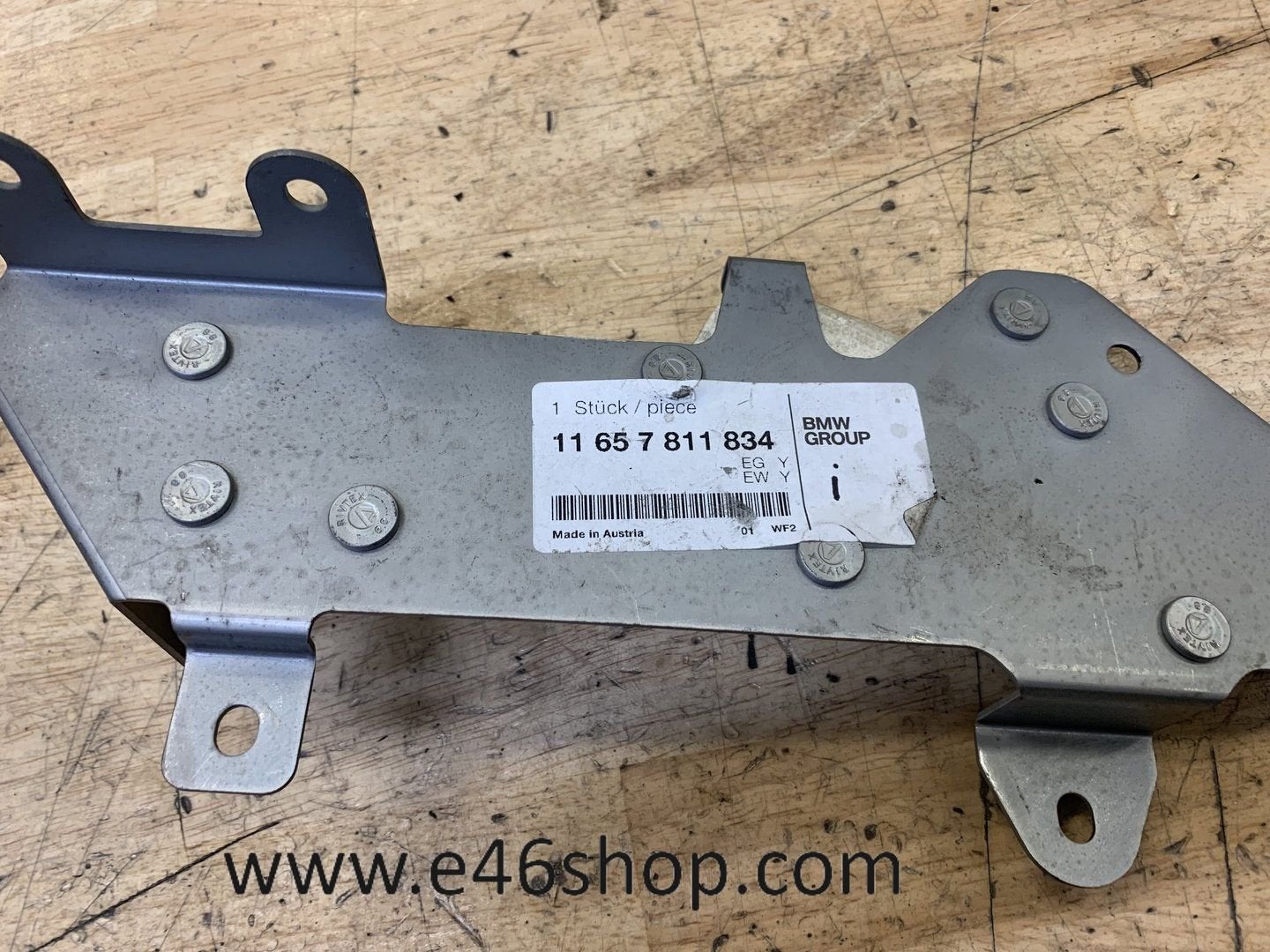 TURBO KLEM BMW E90 E91 E92 E60 E61 E63 E64 X3 X5 X6 OE 11657, Auto-onderdelen, -, -, Nieuw, Ophalen of Verzenden