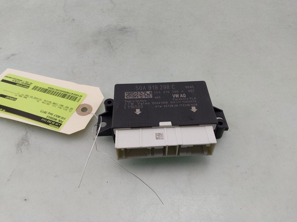 COMPUTER PDC Golf VII (AUA) (|5QA919298C|5QA919298F|), Auto-onderdelen, Elektronica en Kabels, Volkswagen, Gebruikt