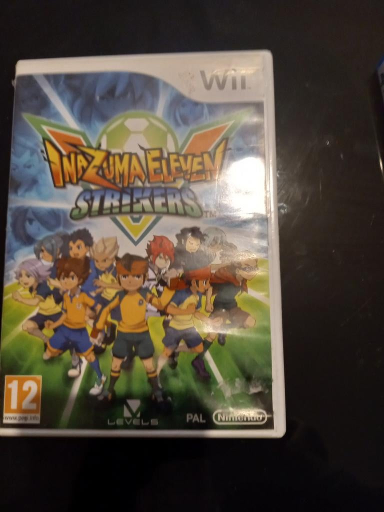 inazuma eleven strikers wii, Games en Spelcomputers