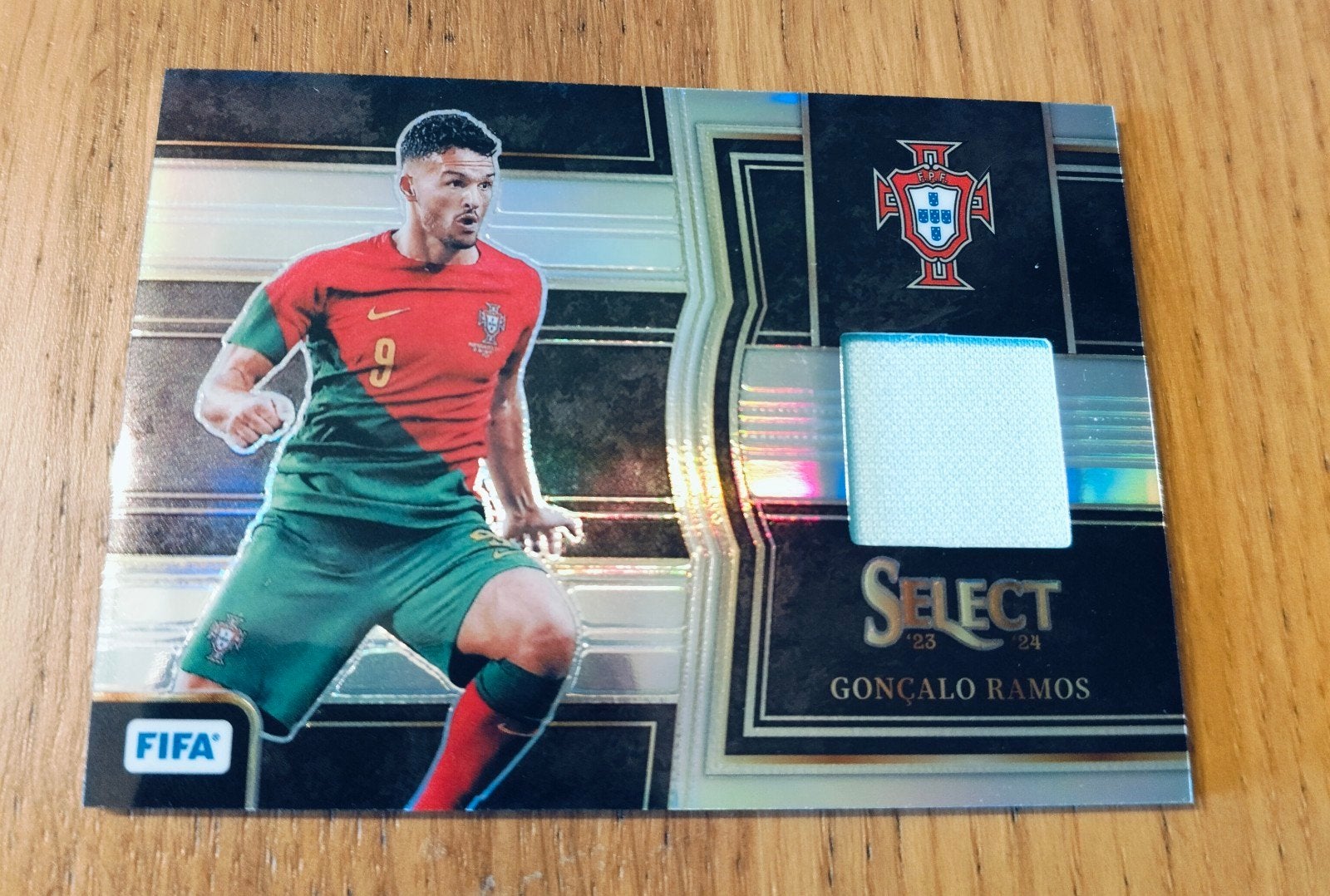 Panini select Goncalo Ramos Portugal patch, Ophalen of Verzenden