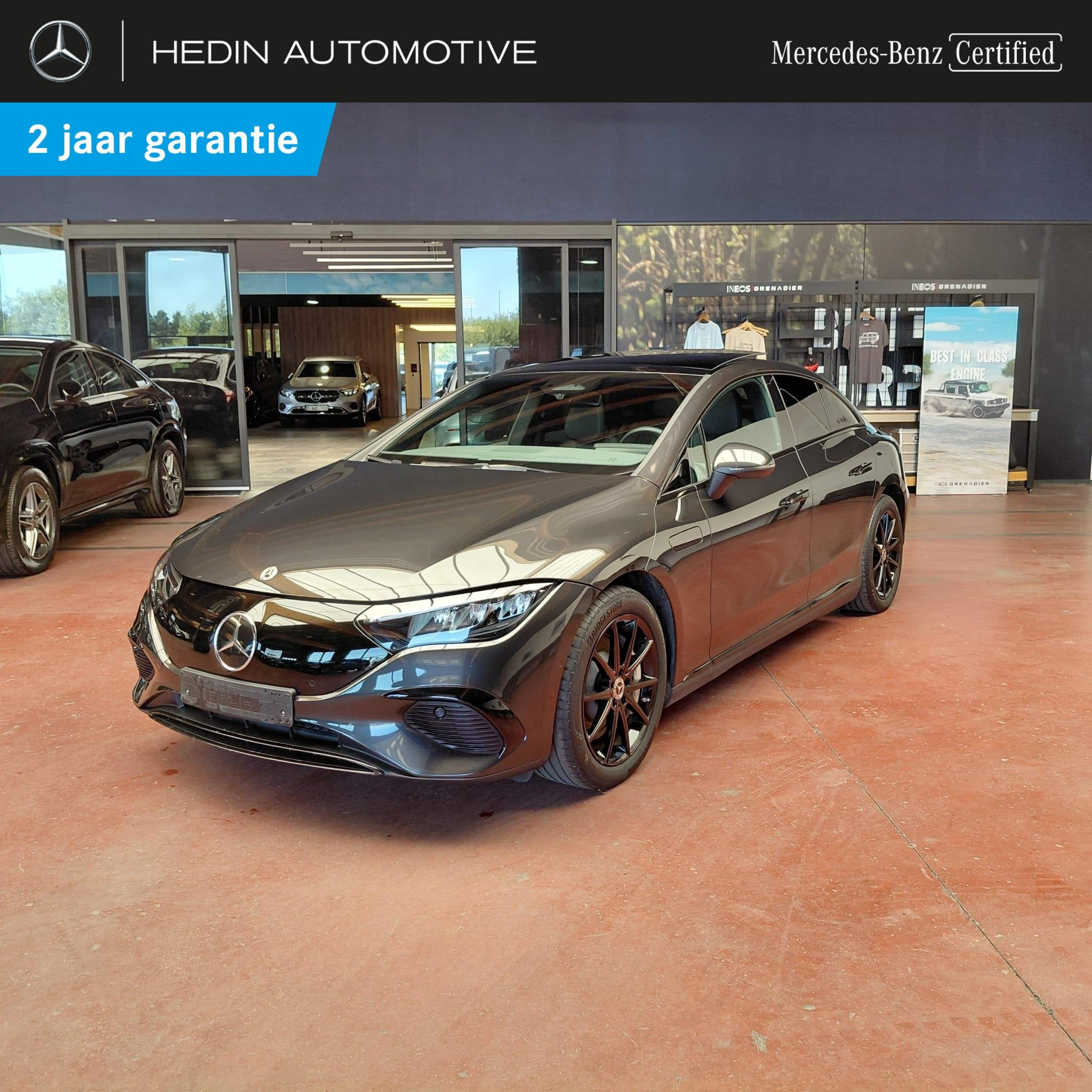 Mercedes-Benz EQE-Klasse 300 Berline Business Line | Panoram, Auto's, Mercedes-Benz, Automaat, Gebruikt, Automatische klimaatregeling
