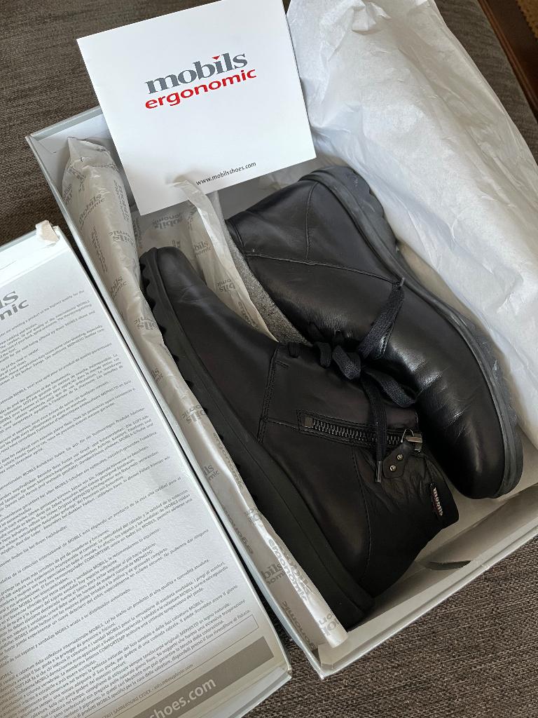 Enkellaarzen NIEUW Mephisto, Kleding | Dames, Schoenen, Nieuw, Lage of Enkellaarzen, Zwart, Ophalen