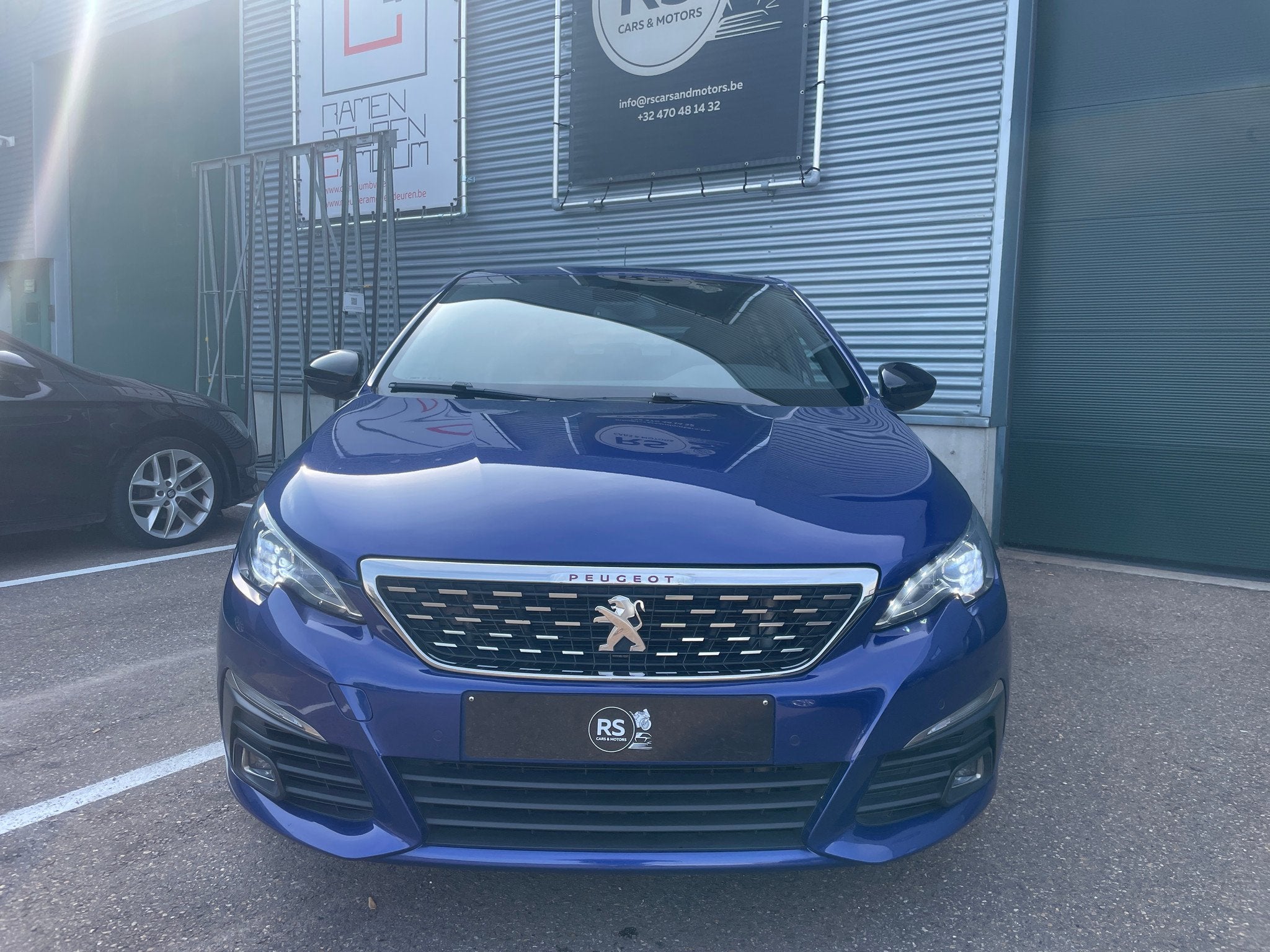 Peugeot 308 1.2i/130pk/GT-Line/Full Optie/Gekeurd, Auto's, Voorwielaandrijving, Gebruikt, 1199 cc, Blauw