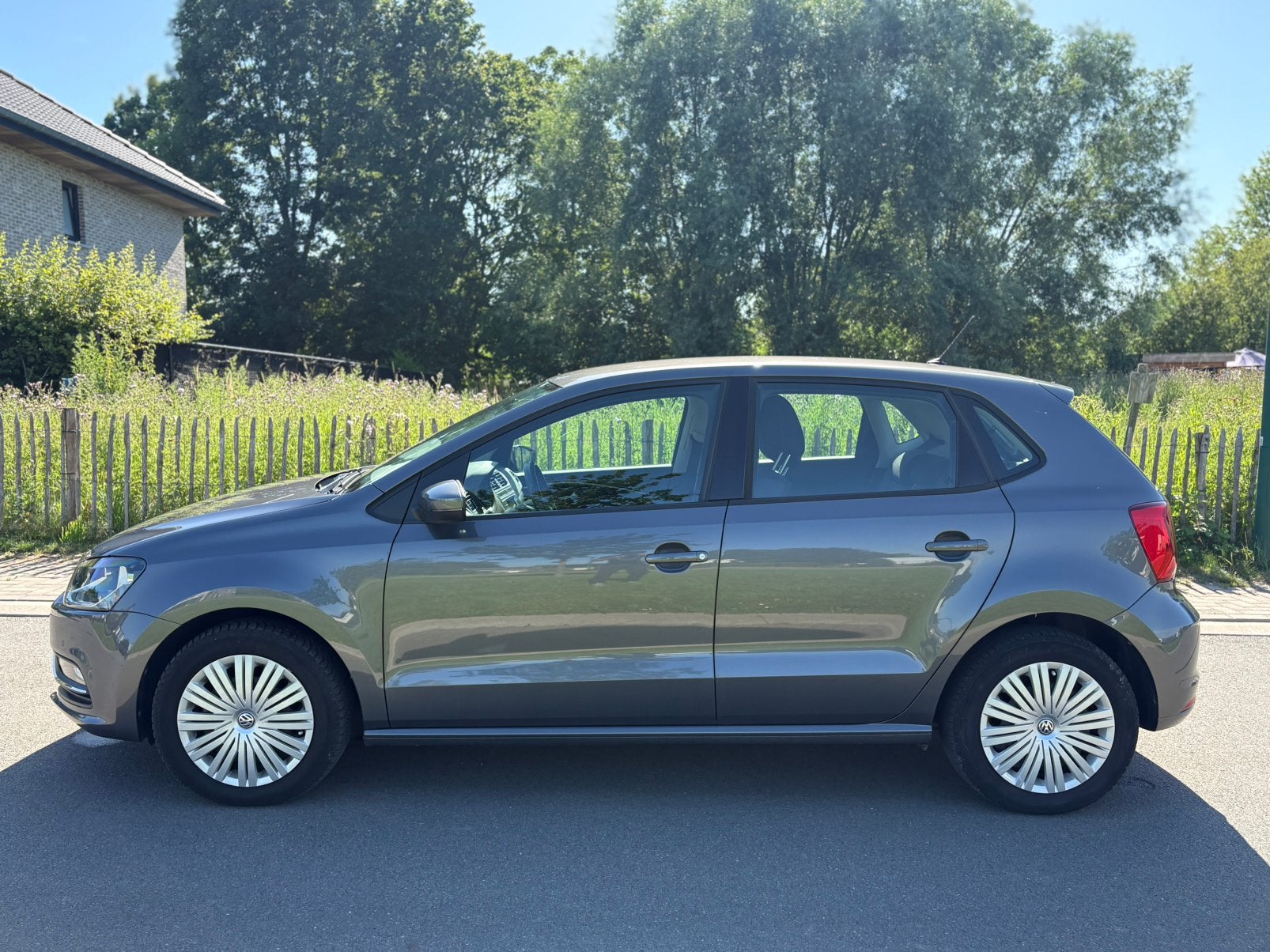 Volswagen polo 1.2 benzine DSG#automaat#53000km#sensoren#ac, Auto's, Volkswagen, Stof, Euro 6, 4 cilinders, 1198 cc