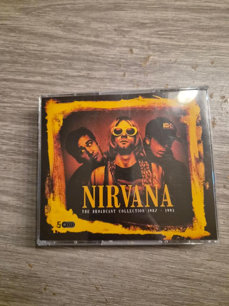 Nirvana 5cd box, Cd's en Dvd's, Cd's | Reggae en Ska, Ophalen of Verzenden