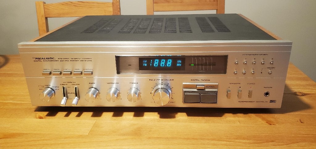 Realistic Receiver STA 2250, TV, Hi-fi & Vidéo, Enlèvement