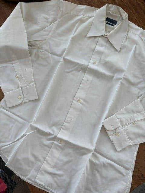 Chemise Zara taille XL, Tour de cou 43/44 (XL), Porté, Blanc, Enlèvement ou Envoi