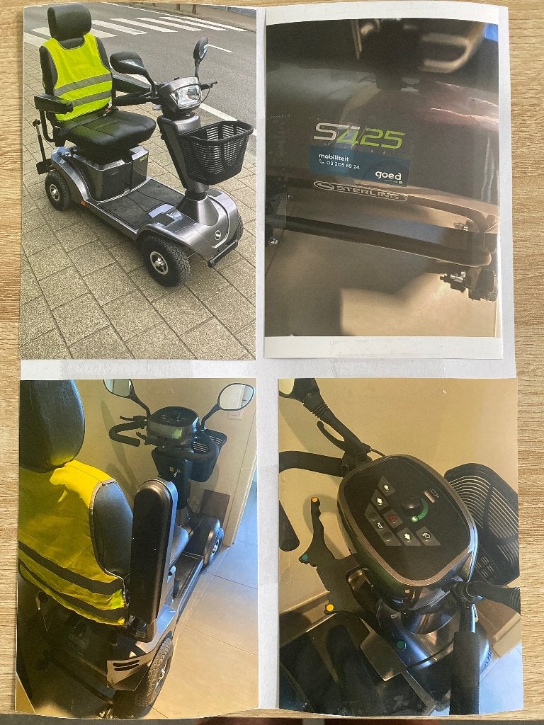Scootmobiel, Fietsen en Brommers, Ophalen, Zo goed als nieuw