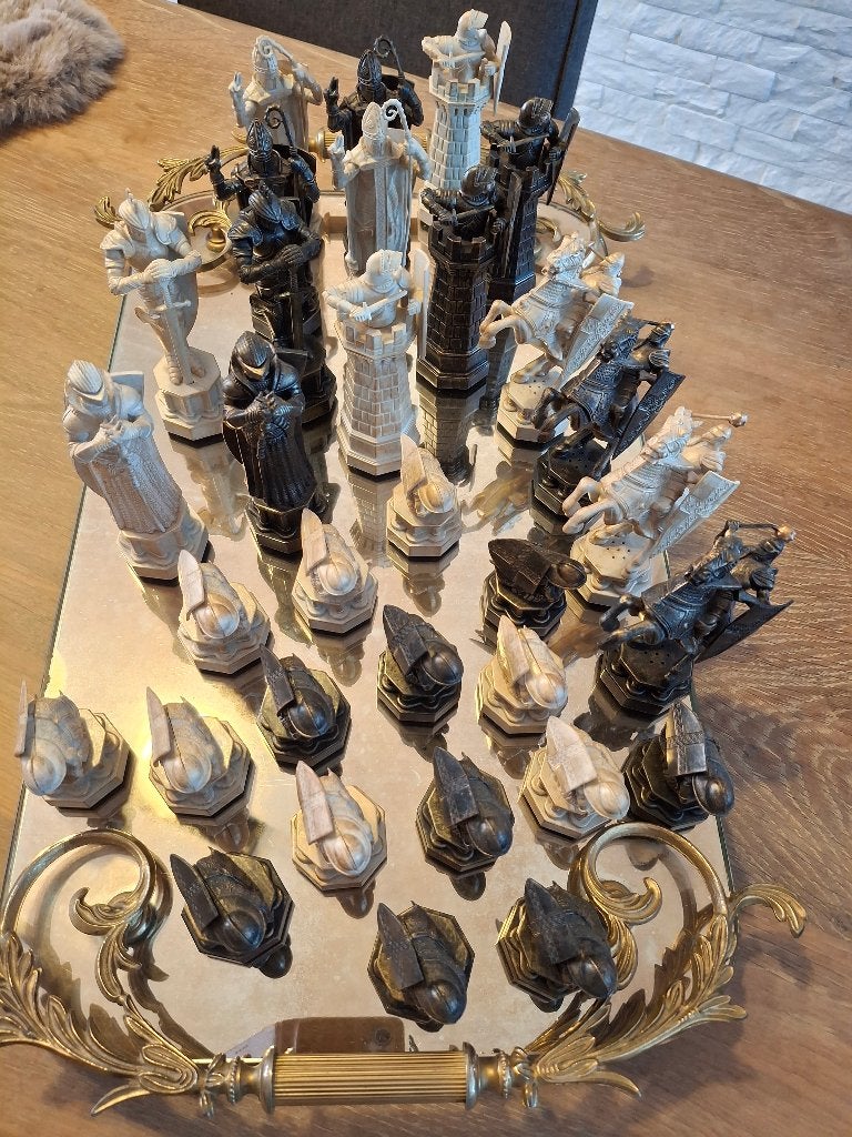 Harry Potter Deagostini schaakpion gebruikt met geluid, Ophalen