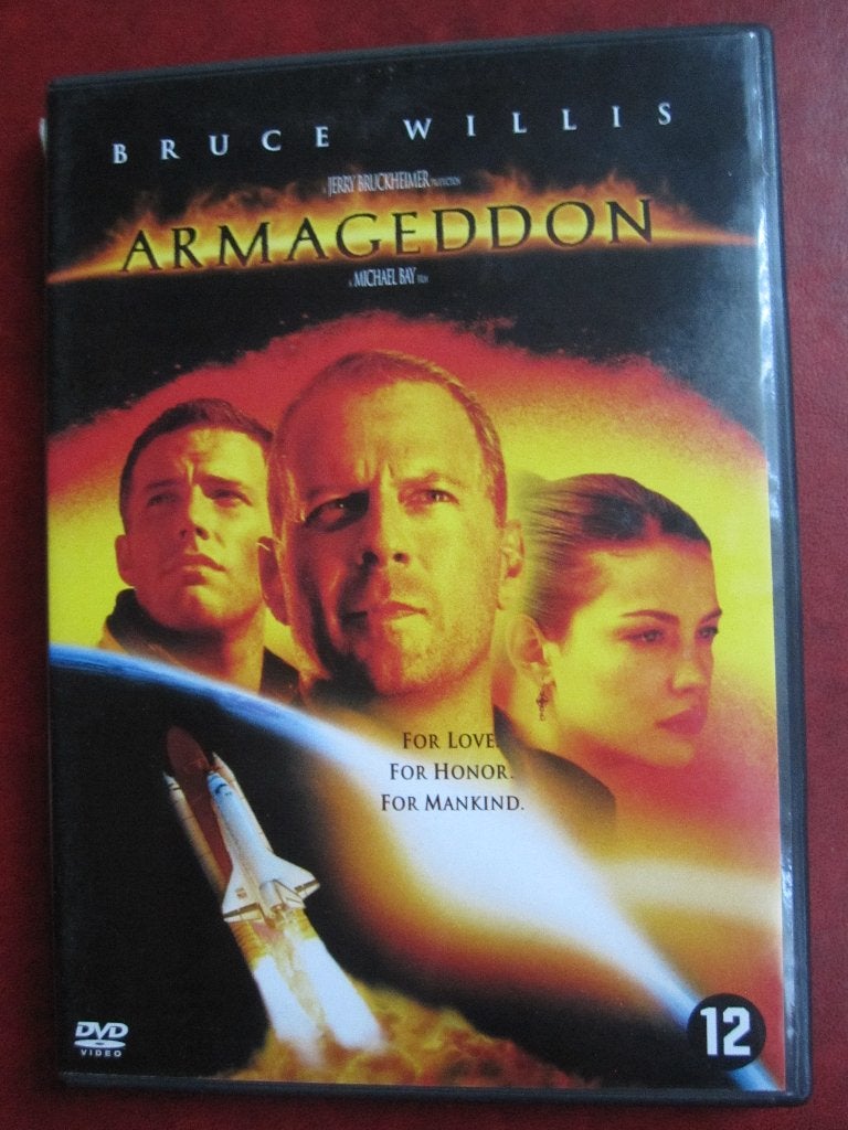 Armageddon (1998), CD & DVD, DVD | Action, À partir de 12 ans, Enlèvement ou Envoi, Comme neuf, Action