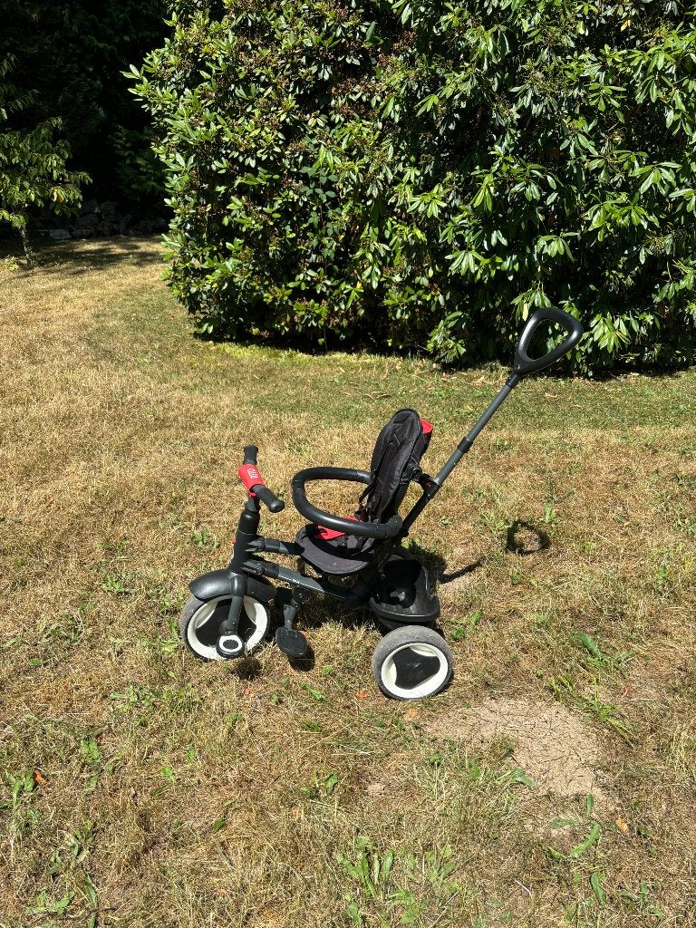 Tricycle Rito Qplay rouge, Enlèvement, Comme neuf