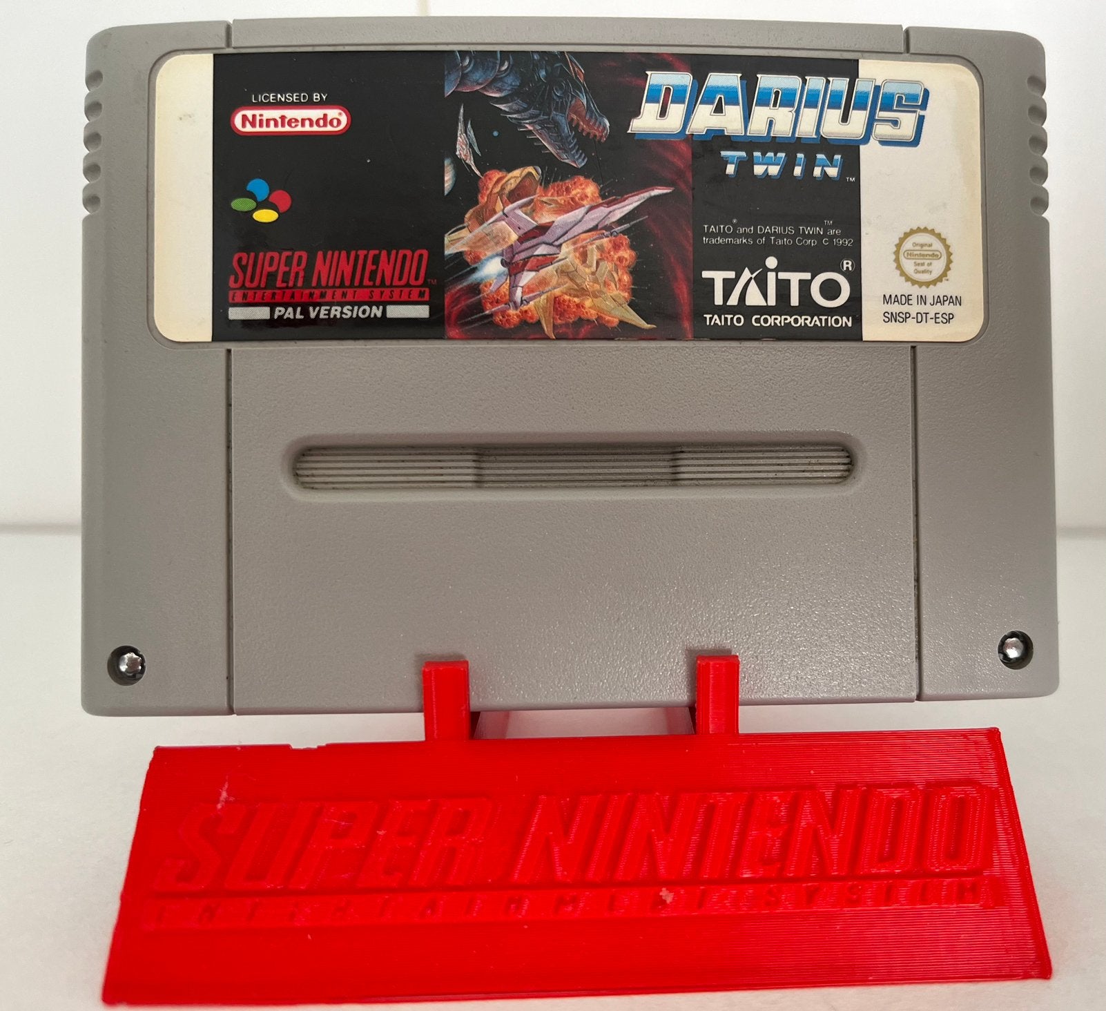 Darius twin super Nintendo, Ophalen, Zo goed als nieuw
